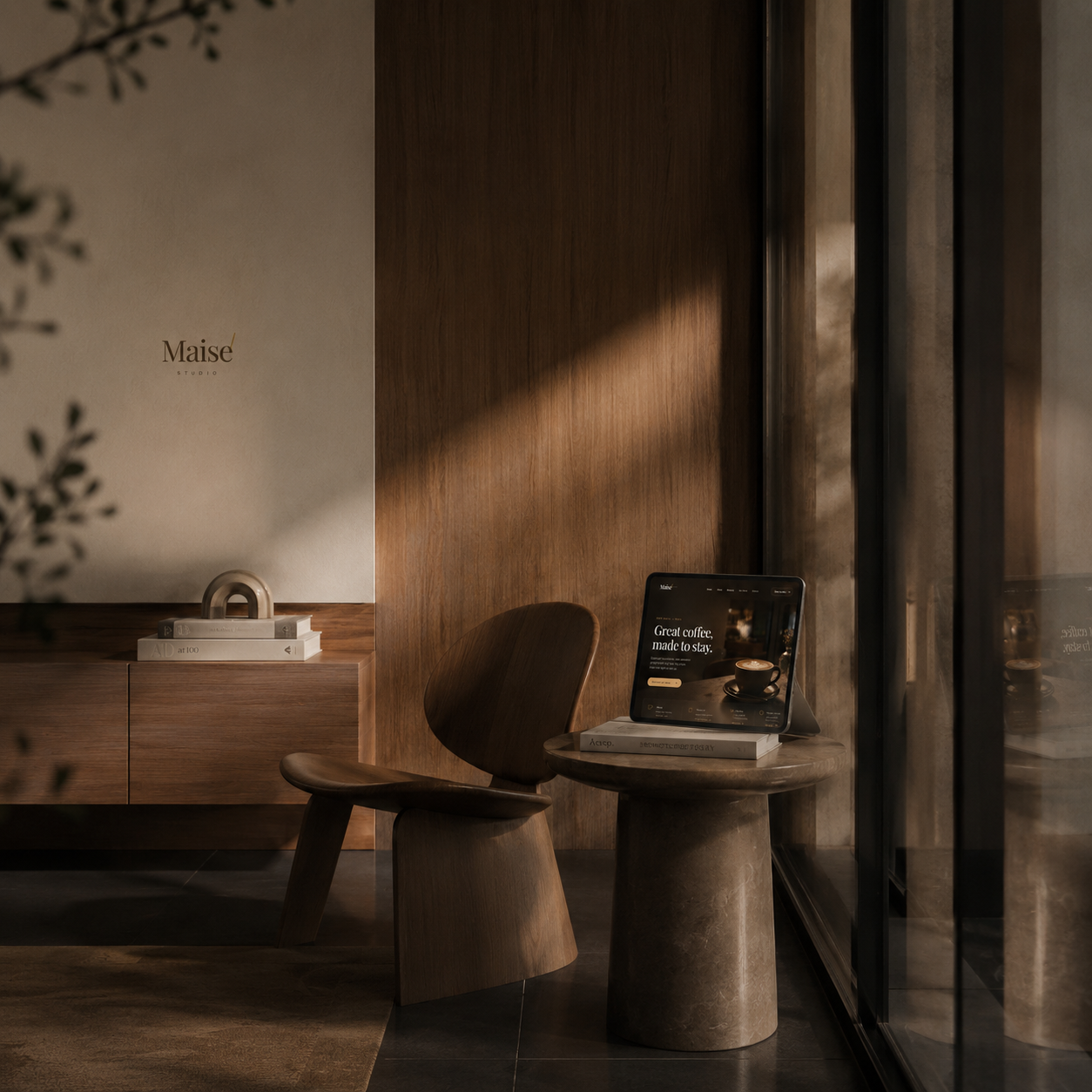 Maisé Studio — brand aesthetic